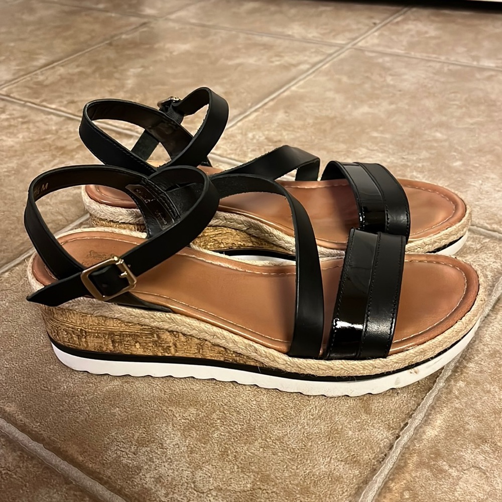 Coach and Four sandals